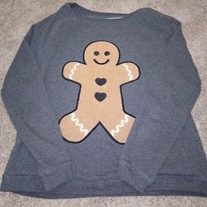 Bethany Mota Gingerbread Long Sleeve Shirt